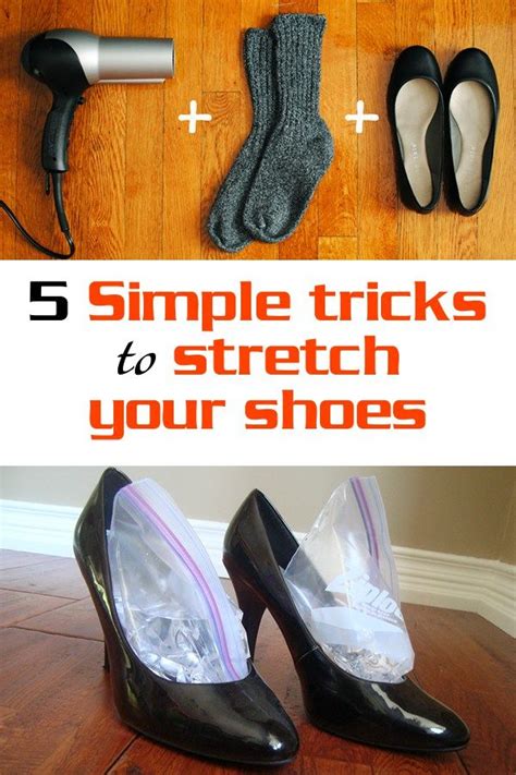 best way to stretch synthetic shoes.